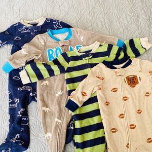 Set of 4 Jammies!